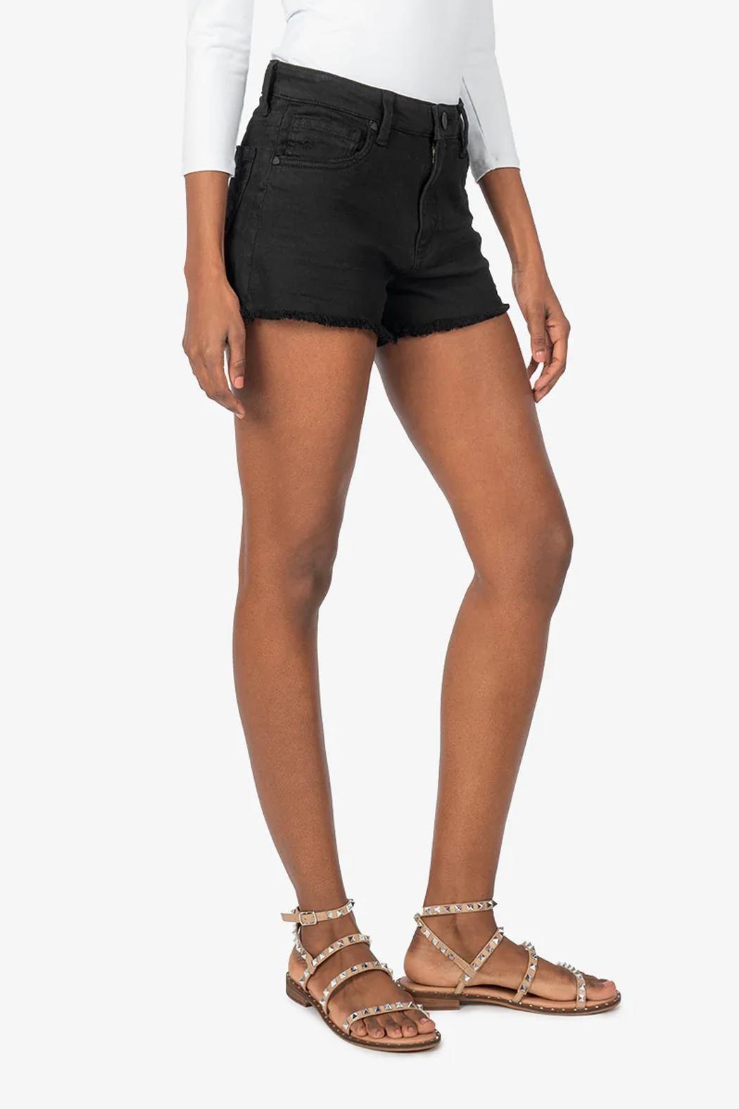 Jane High Rise Black Short Product Image