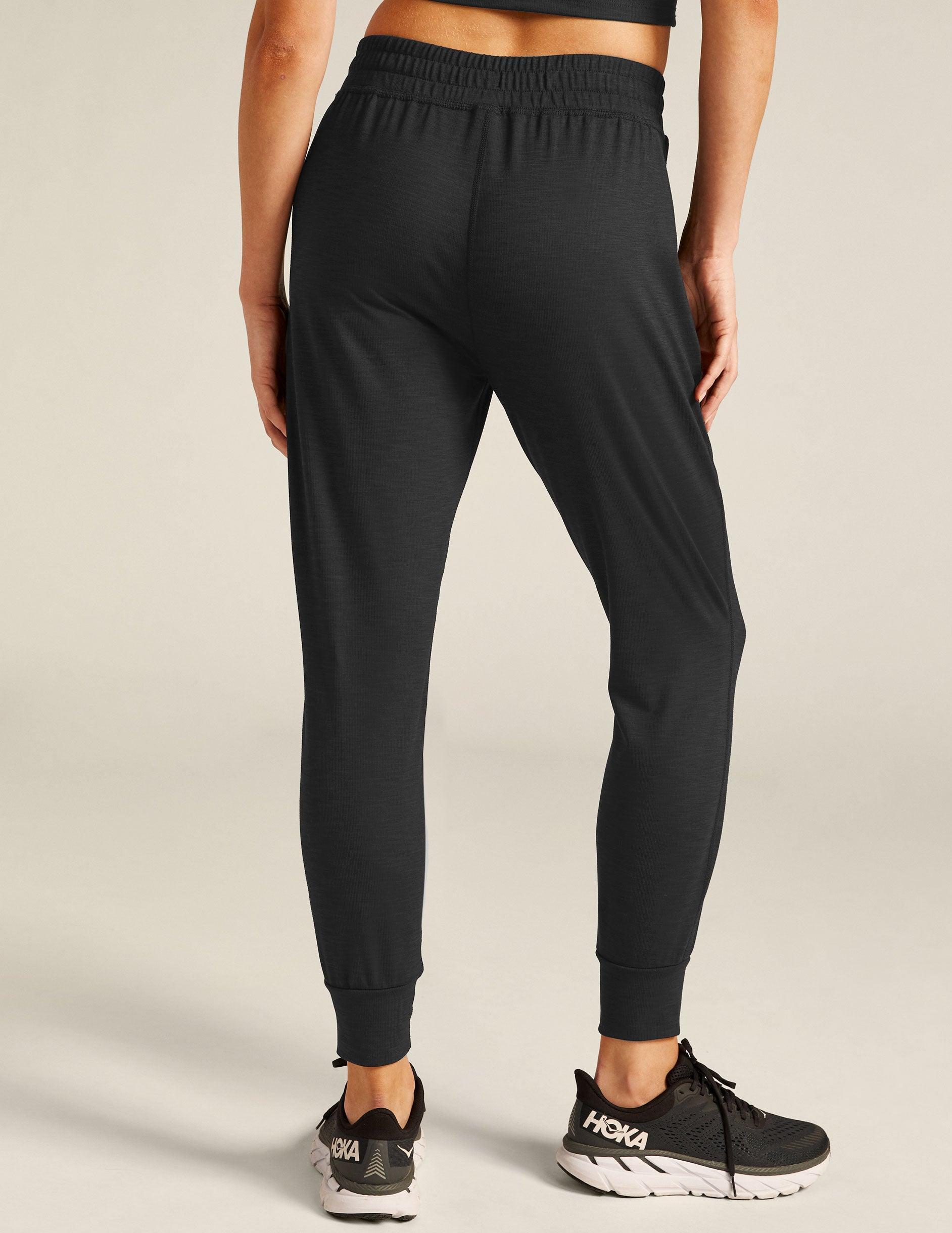 Heather Rib Street Jogger Product Image