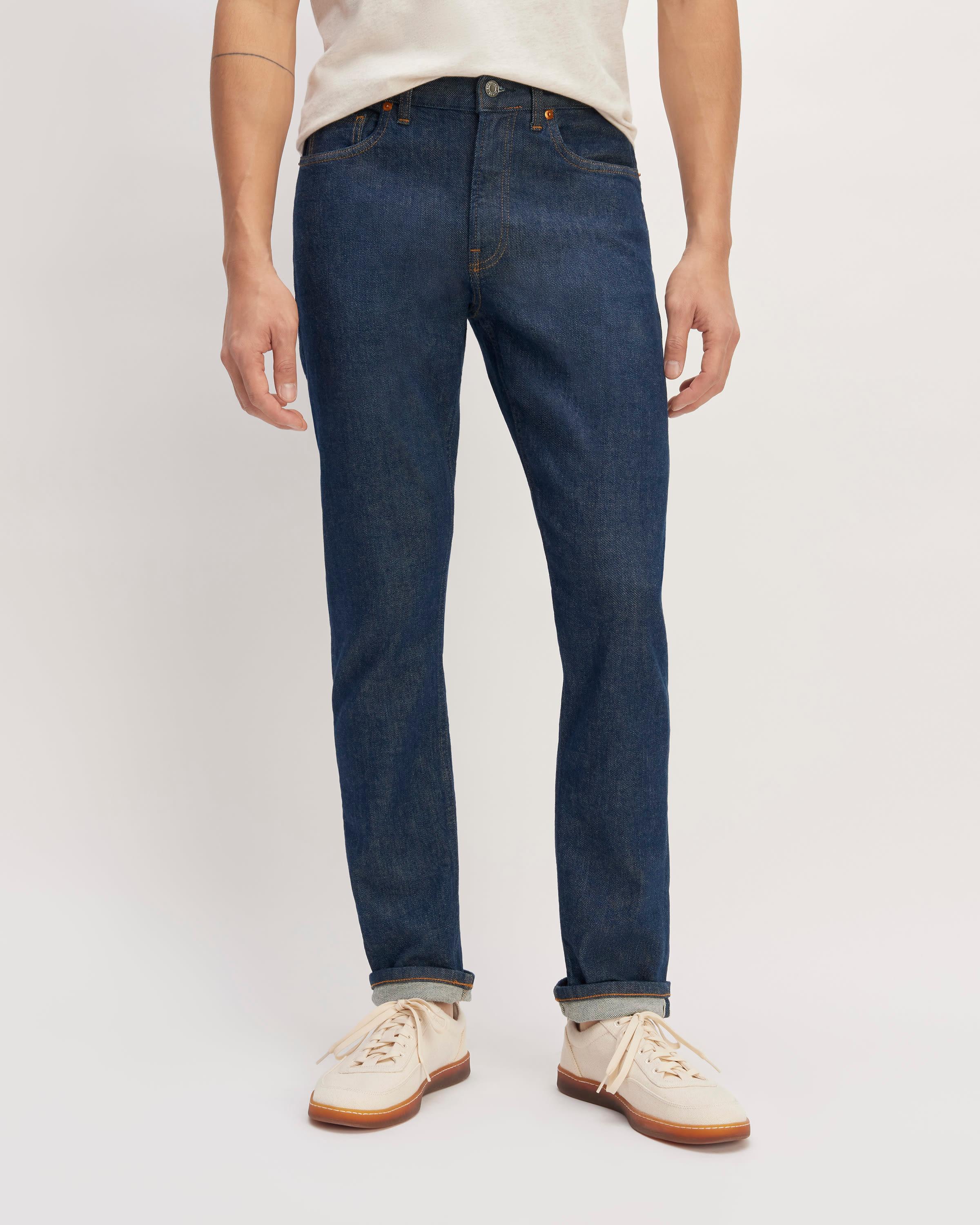 Mens Selvedge Slim Fit Jean by Everlane Product Image