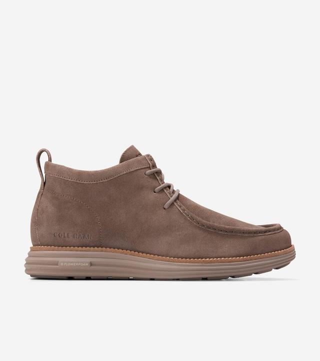 Cole Haan Mens riginal Grand Moc Toe Chukka - Brown Size 12 Water-Resistant Product Image