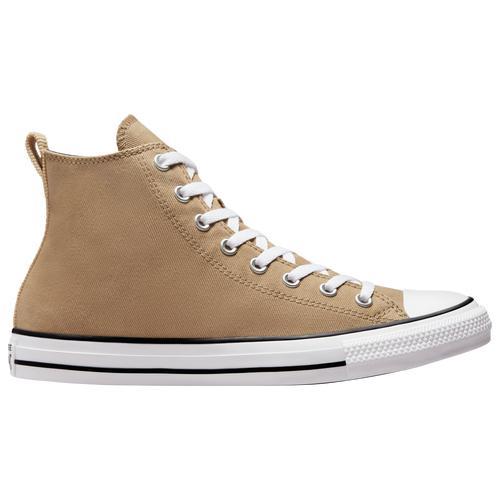 Converse Mens Chuck Taylor All Star Hi Workwear - Basketball Shoes Beige/White/Black Product Image