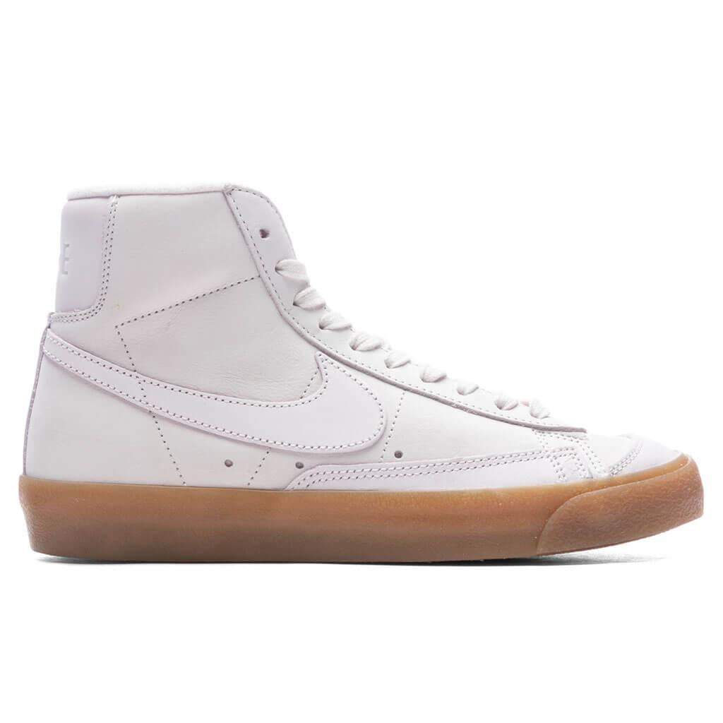 Women's Blazer Mid '77 LX - Pearl Pink/Pearl Pink/Gum Light Brown Female Product Image