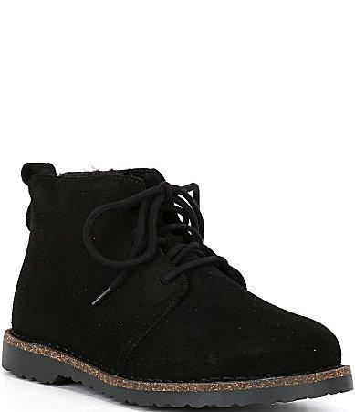 Birkenstock Womens Uppsala Mid Suede Chukka Booties Product Image