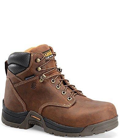 Carolina Mens Bruno Lo Waterproof Composite Toe Work Boots Product Image