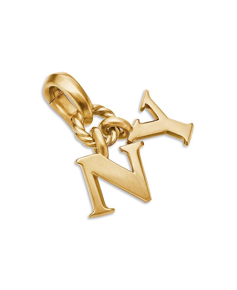 David Yurman 18K Yellow Gold Ny Pendant Product Image