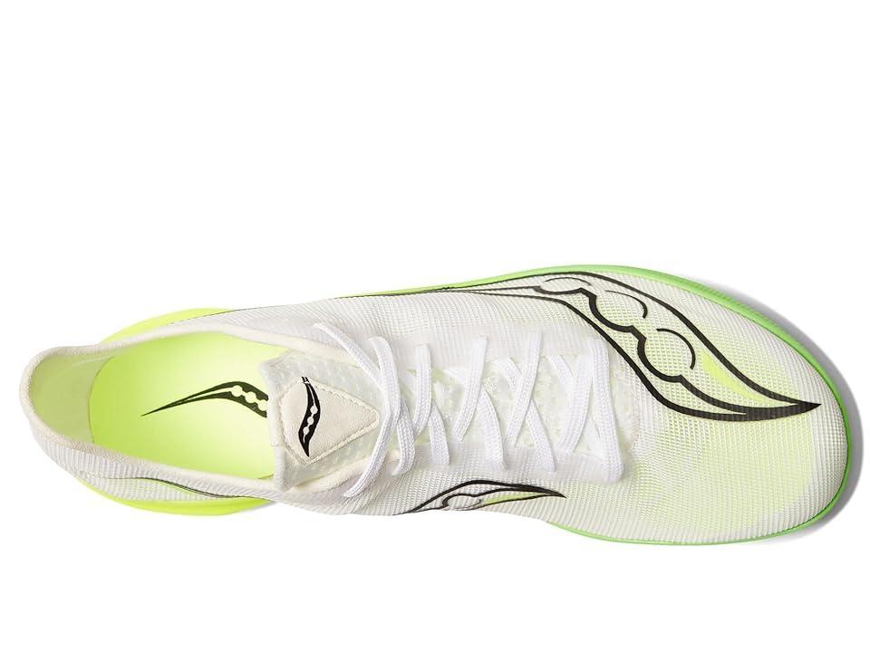 Saucony Endorphin Cheetah Slime) Women's Shoes Product Image