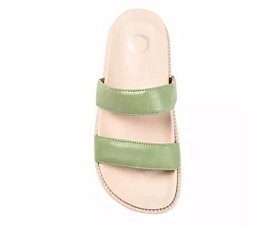 Journee Collection Womens Stellina Footbed Slide Product Image