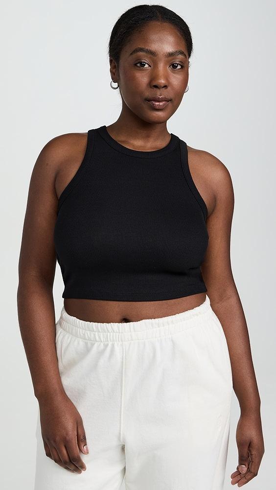 Splits59 Kiki Rib Crop Top | Shopbop Product Image