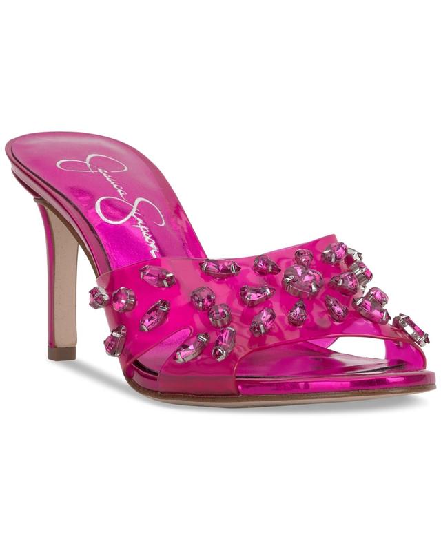 Jessica Simpson Primana (Clear Women's Sandals Product Image