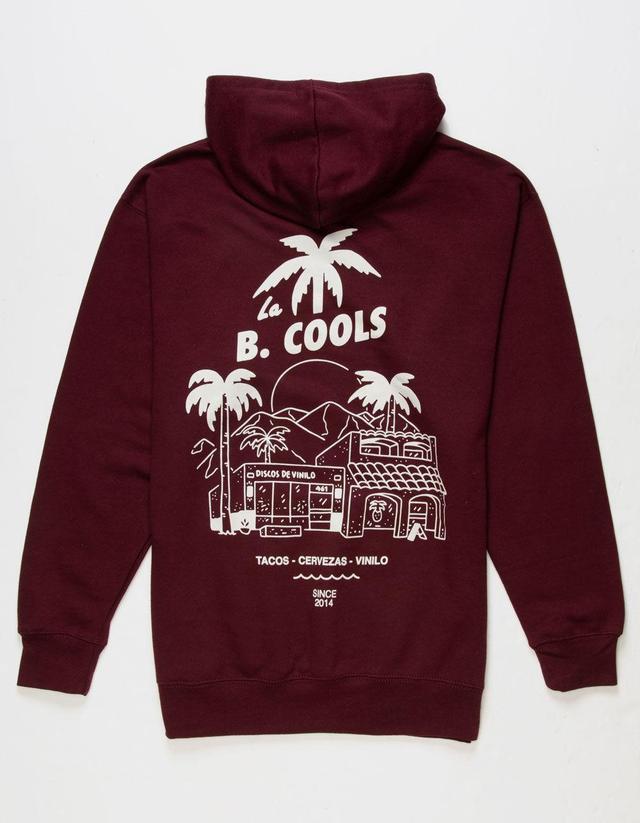 BARNEY COOLS Discos De Vinilo Mens Hoodie Product Image