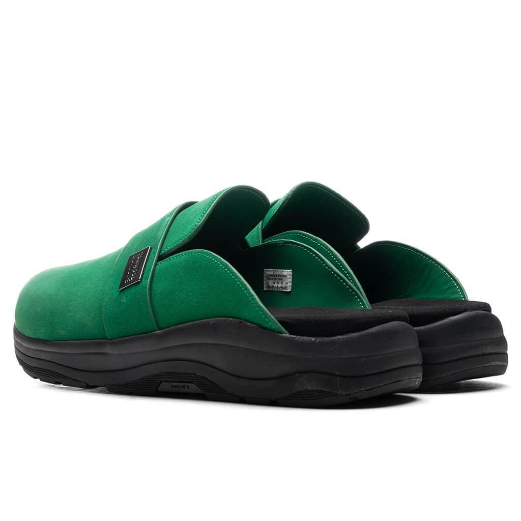 Suicoke x Tom Wood Mako Clog - Green Male Product Image