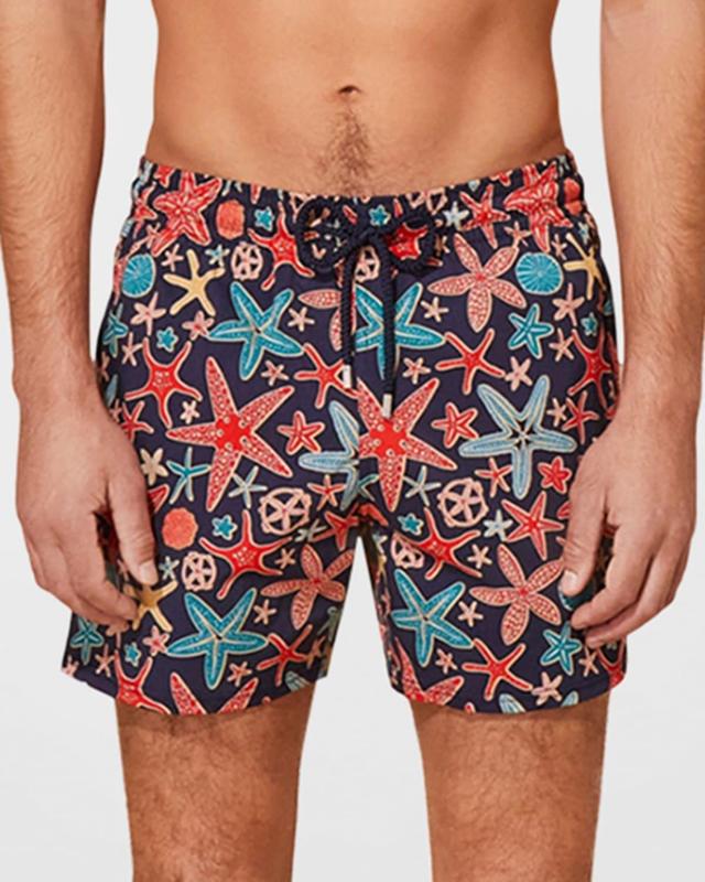 Mens Holistarfish Stretch Swim Shorts Product Image