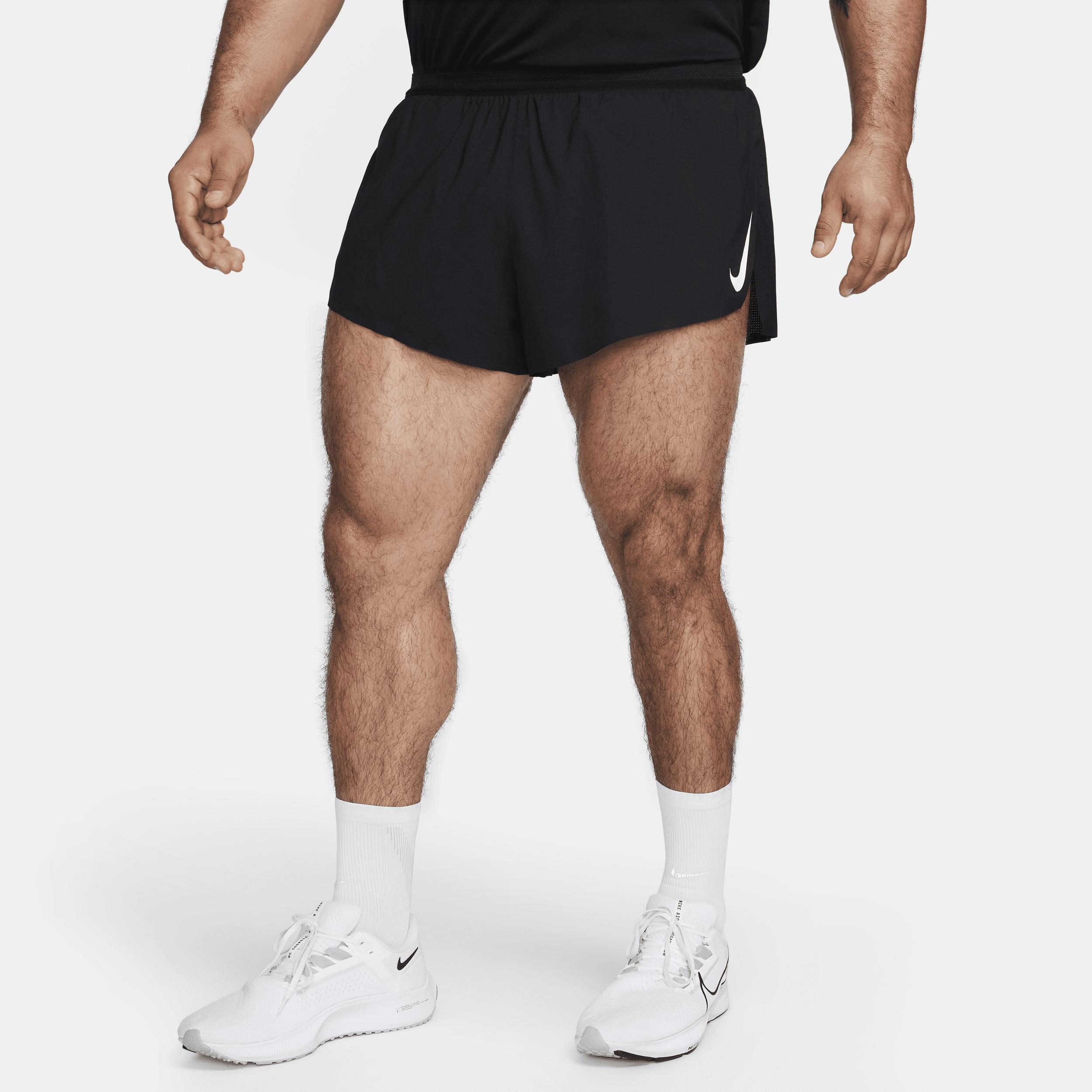 Nike Men's AeroSwift 2" Brief-Lined Racing Shorts Product Image