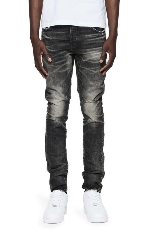 PURPLE BRAND 2-Year Dirty Fade Skinny Jeans Product Image