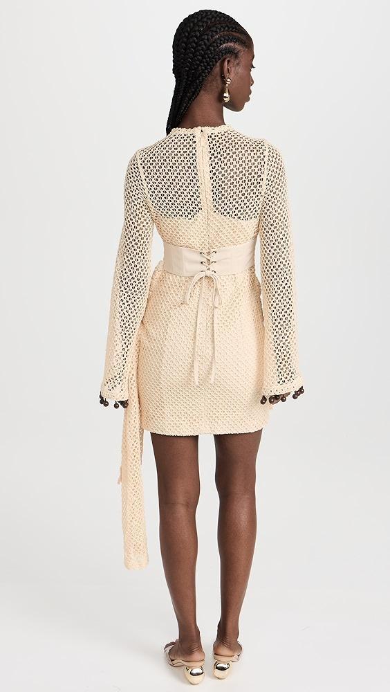 Andrea Iyamah Egu Crochet Dress | Shopbop Product Image