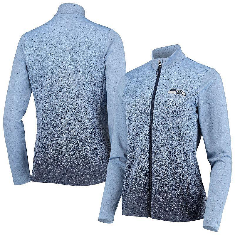 Womens Antigua Royal Seattle Seahawks Guide Full-Zip Jacket - Royal Product Image