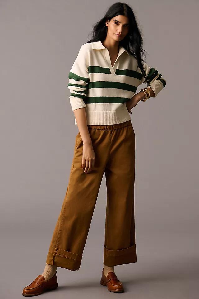 Velvet by Graham & Spencer Lucie Polo Sweater Product Image