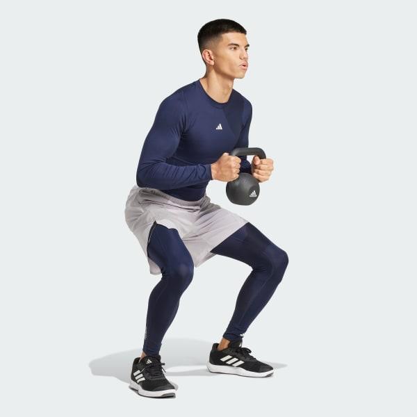 Techfit Compression Training Long Sleeve Tee Product Image