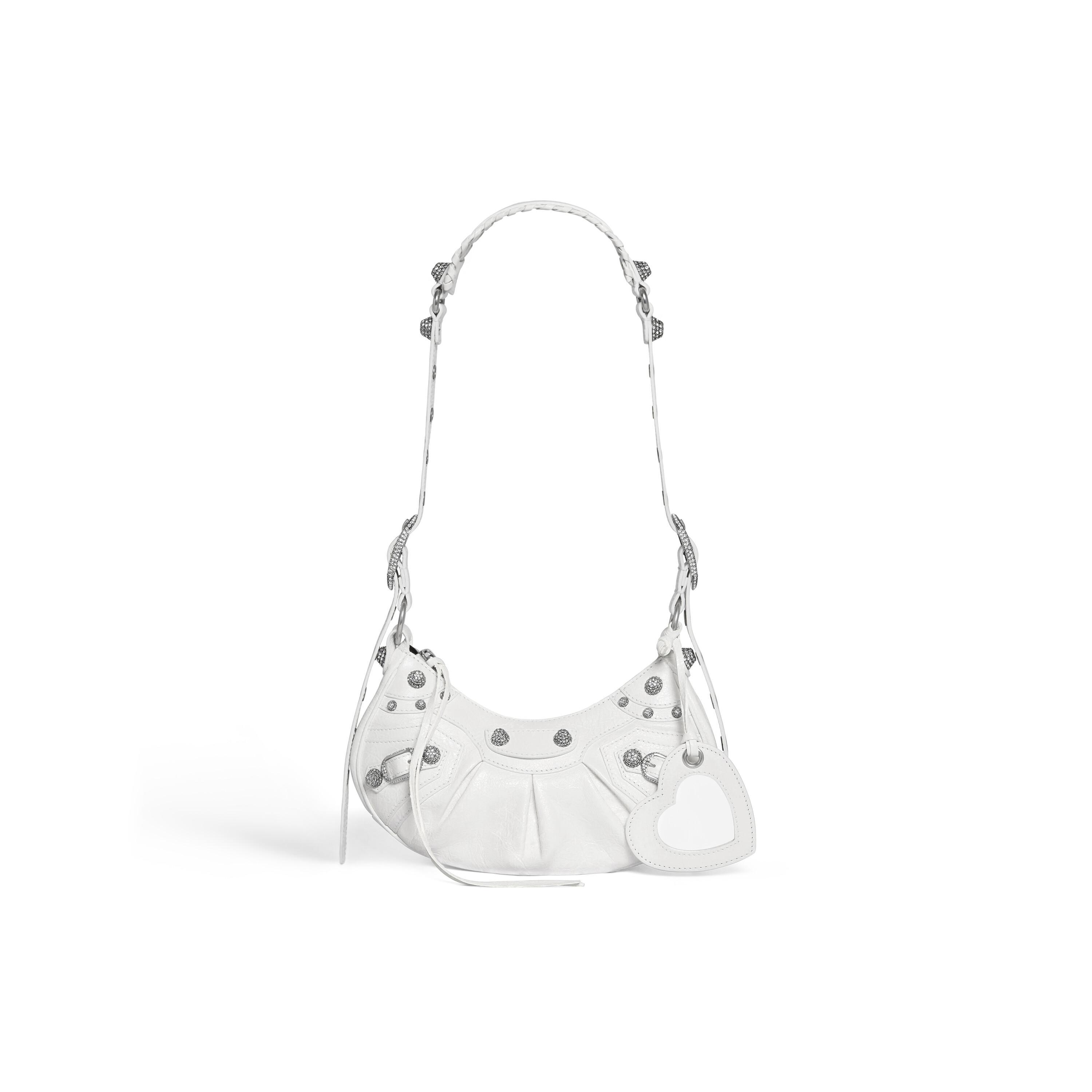 le cagole xs shoulder bag with rhinestones Product Image