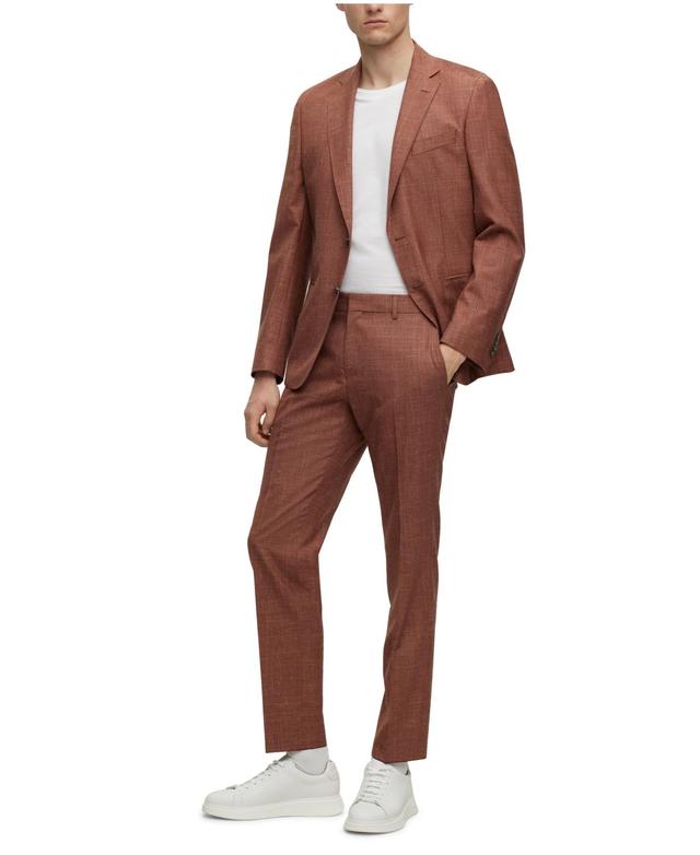 Boss by Hugo Boss Mens Slim-Fit Suit Product Image