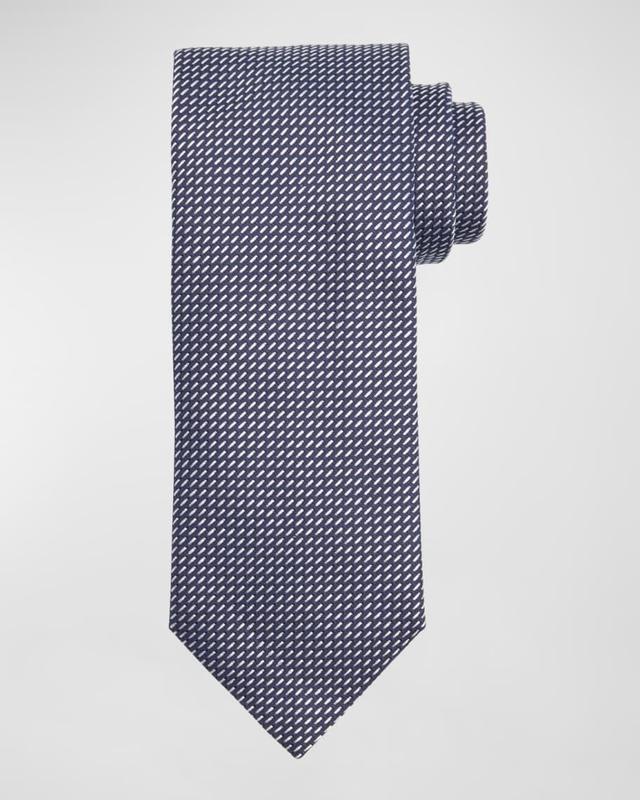 Men's Woven Silk Tie Product Image