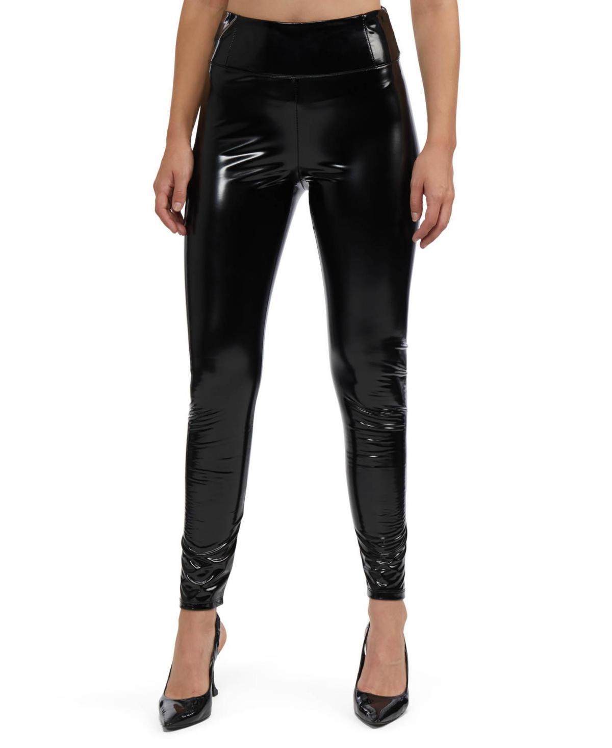 bebe Womens High Waist Liquid Shine Legging Product Image