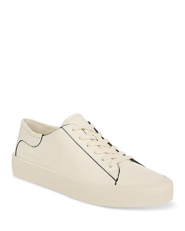 Vince Womens Gabi 2 Lace Up Low Top Sneakers Product Image