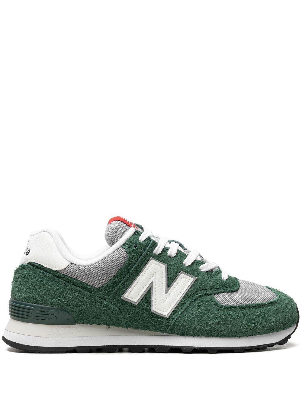 NEW BALANCE Mens  574 In Green/sea Salt Product Image