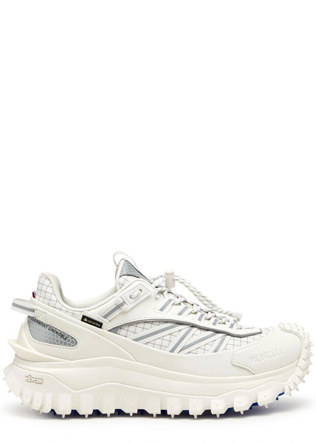 Trailgrip Gtx Panelled Nylon Sneakers In White Product Image