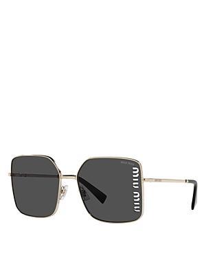 Miu Miu Square Sunglasses, 60mm Product Image