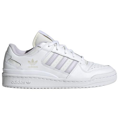 adidas Originals Womens Forum Low CL - Shoes Silver Dawn/Off White/Ftwr White Product Image