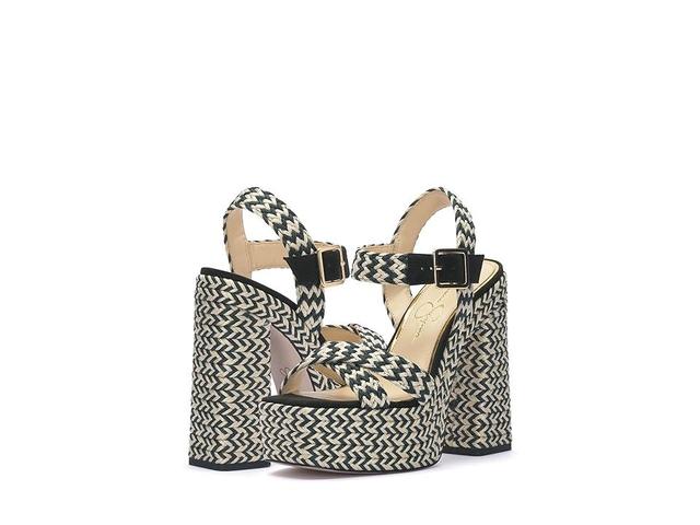 Jessica Simpson Brycen Natural) Women's Shoes Product Image