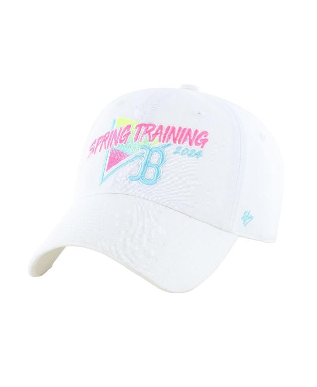 Mens 47 Boston Red Sox 2024 Spring Training Vapor Wave Clean Up Adjustable Hat Product Image