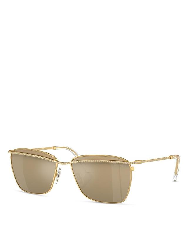 Swarovski Rectangular Sunglasses, 58mm Product Image