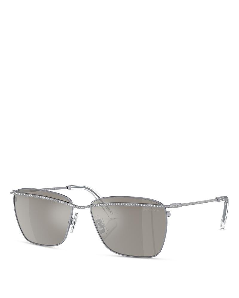 Swarovski Rectangular Sunglasses, 58mm Product Image