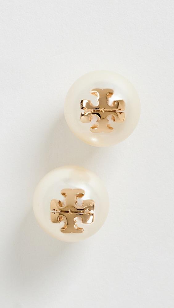 Tory Burch Kira Pearl Stud Earrings | Shopbop Product Image