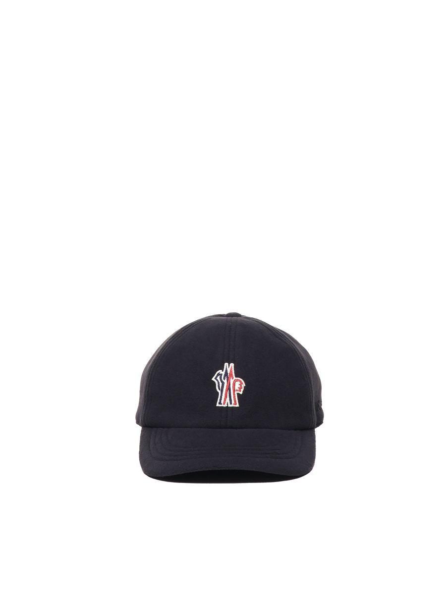 Cotton Baseball Cap In Black Product Image