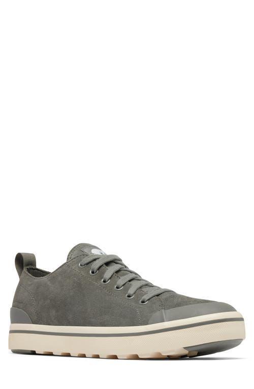 SOREL Sorel Metro II Low Waterproof (Quarry/Chalk) Men's Shoes Product Image