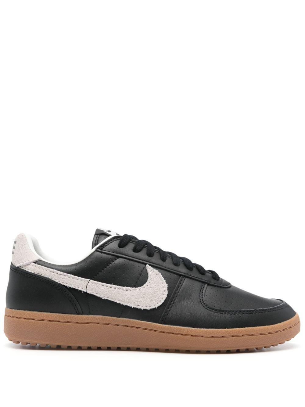 NIKE Field General 82 Sp Sneakers In Sail/black-gum Med Brown Product Image