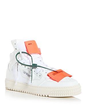 Off-White Mens 3-0 Off-Court High Top Sneakers Product Image