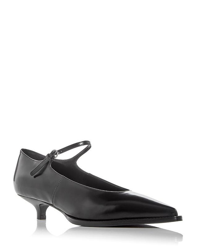 Miu Miu Womens Decollete Mary Jane Pumps Product Image