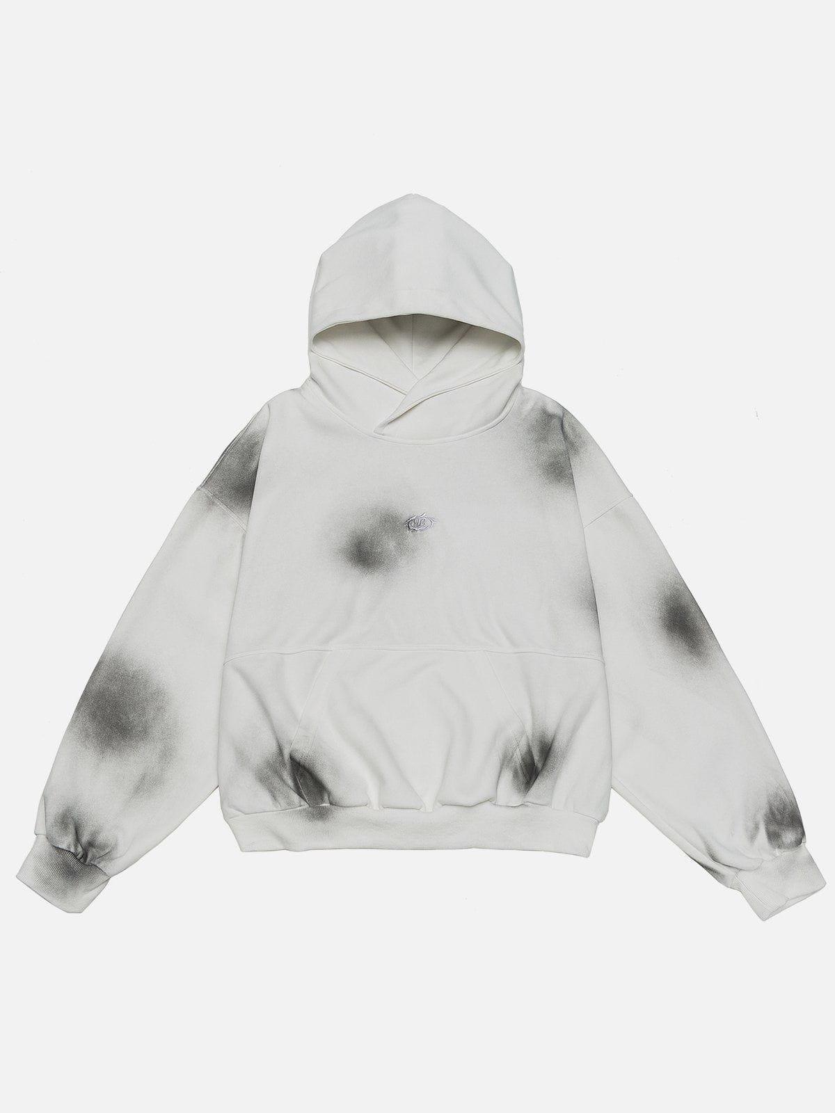 Aelfric Eden Tie-Dye Print Hoodie Product Image