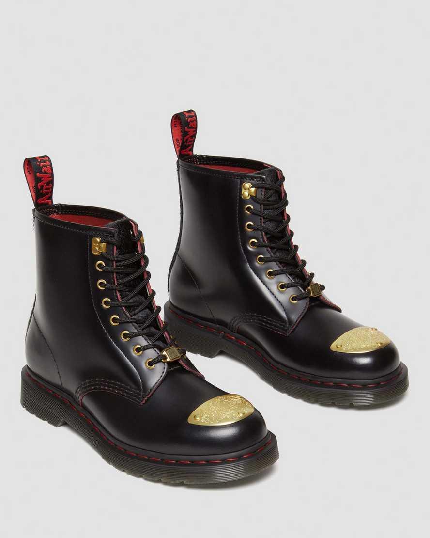 1460 Year of the Dragon Leather Lace Up Boots Product Image