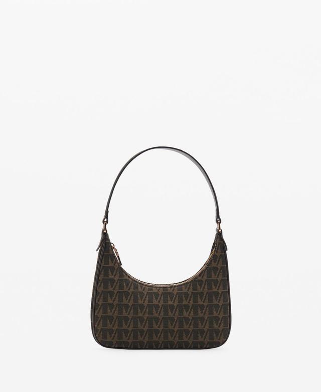 MANGO - Jacquard shoulder bag - One size - Women Product Image