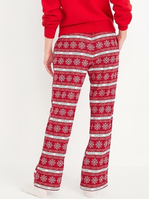 High-Waisted Waffle Pajama Leggings Product Image