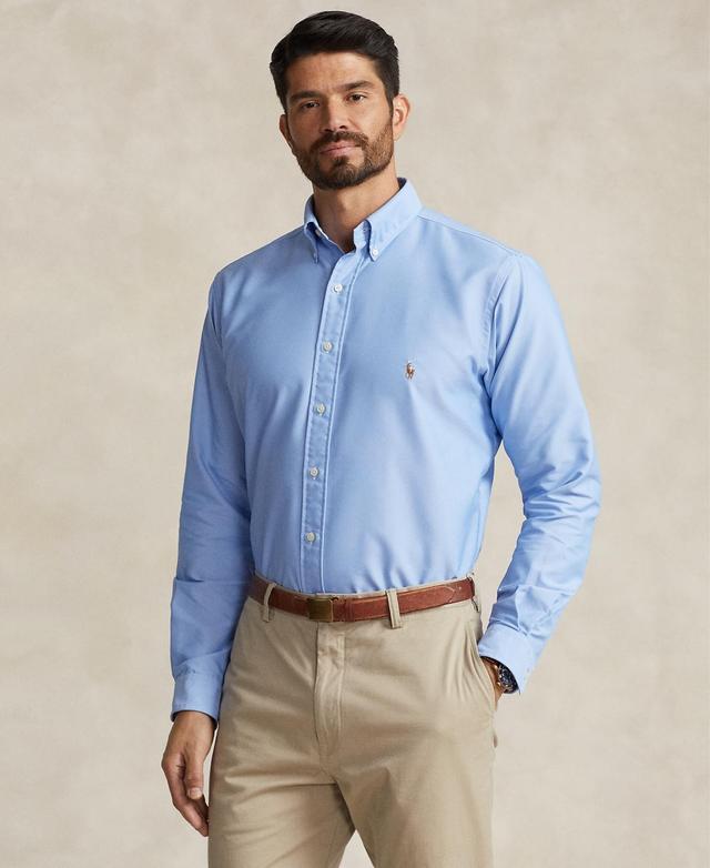 Polo Ralph Lauren Mens Big & Tall Performance Oxford Shirt Product Image