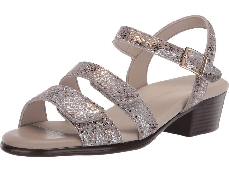 SAS Savanna (Multi/Snake Gold) Women's Sandals Product Image