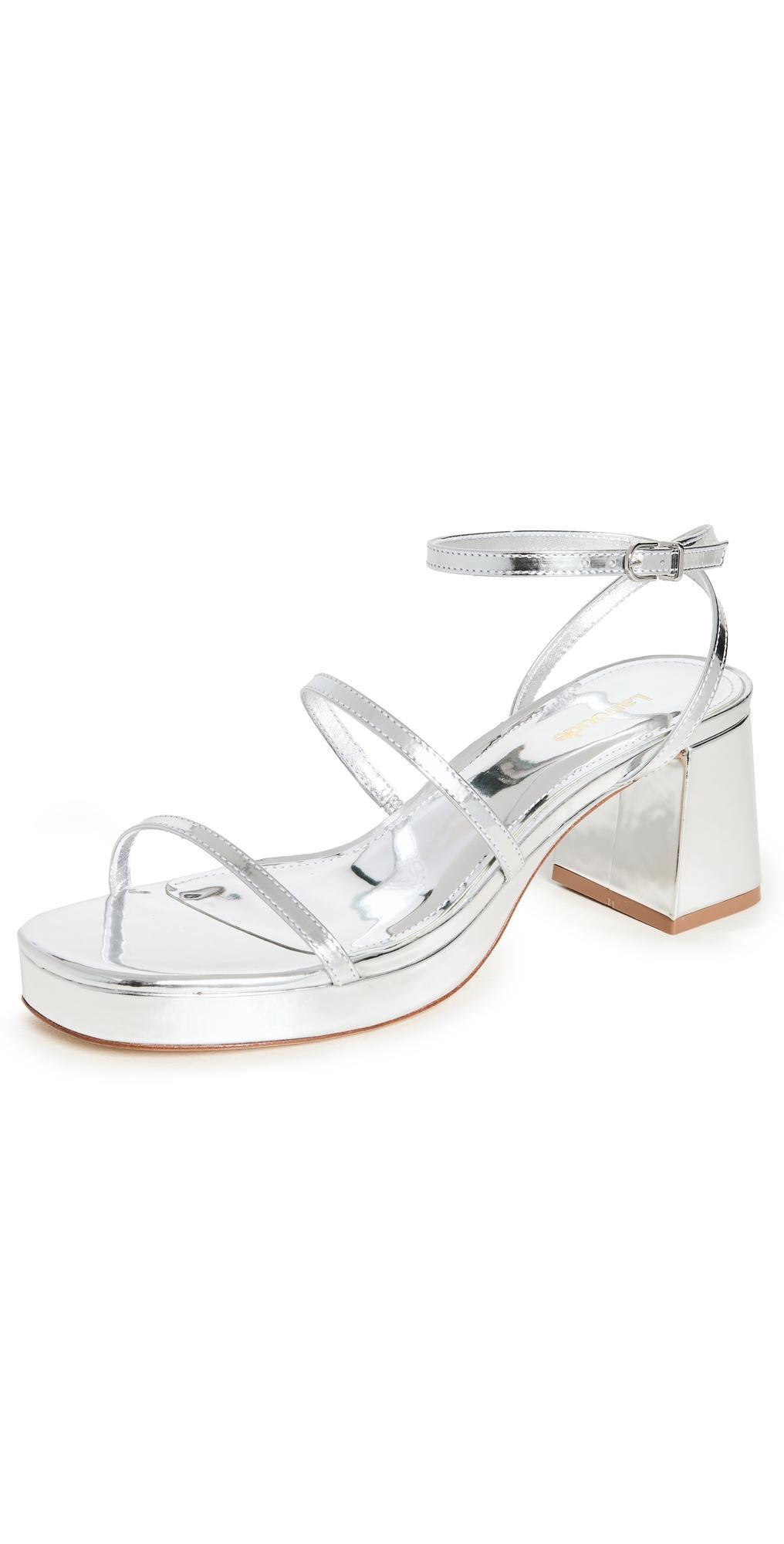 Larroud Gio Block Heel Strappy Sandal Product Image