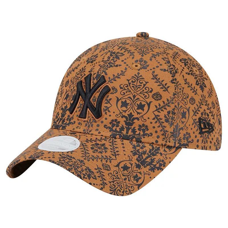 Womens New Era New York Yankees Vintage Deco 9TWENTY Adjustable Hat Product Image