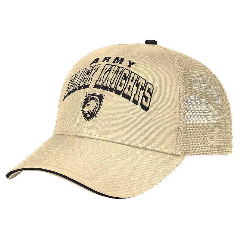 Mens Colosseum Gold Army Black Knights Wyatt Adjustable Hat Product Image